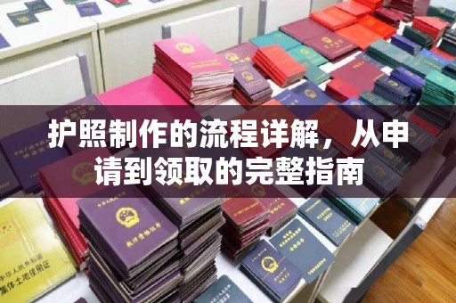 新安护照制作的流程详解，从申请到领取的完整指南
