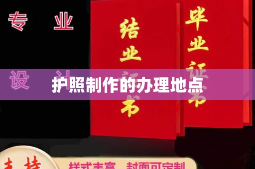 新安护照制作的办理地点